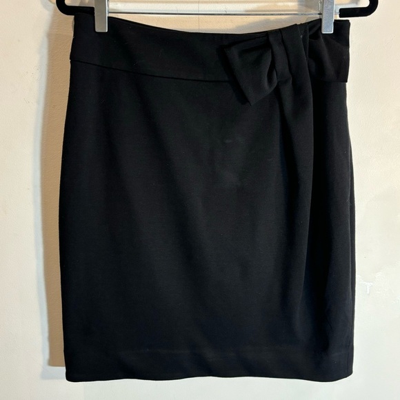 ANTHROPOLOGIE Sz 10 Pencil Skirt With Waistband Bow Zipper Lined NEW WITH TAG - Picture 3 of 8